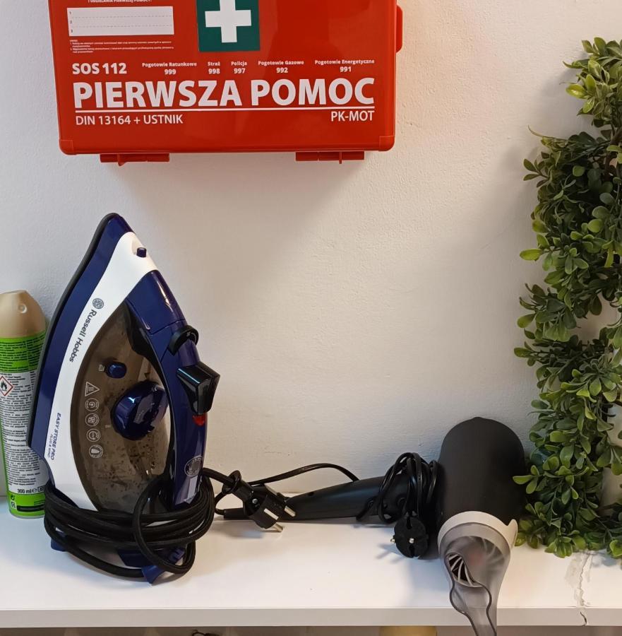Prywatny Pokoj W Centrum Miasta Pokoj 3 华沙 外观 照片